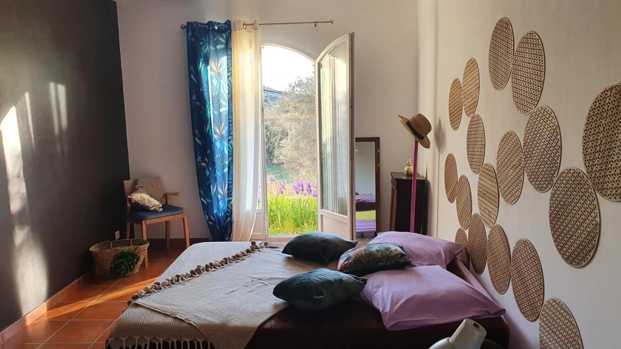 Bienvenue Daire Le Revest-le-Eaux Dış mekan fotoğraf