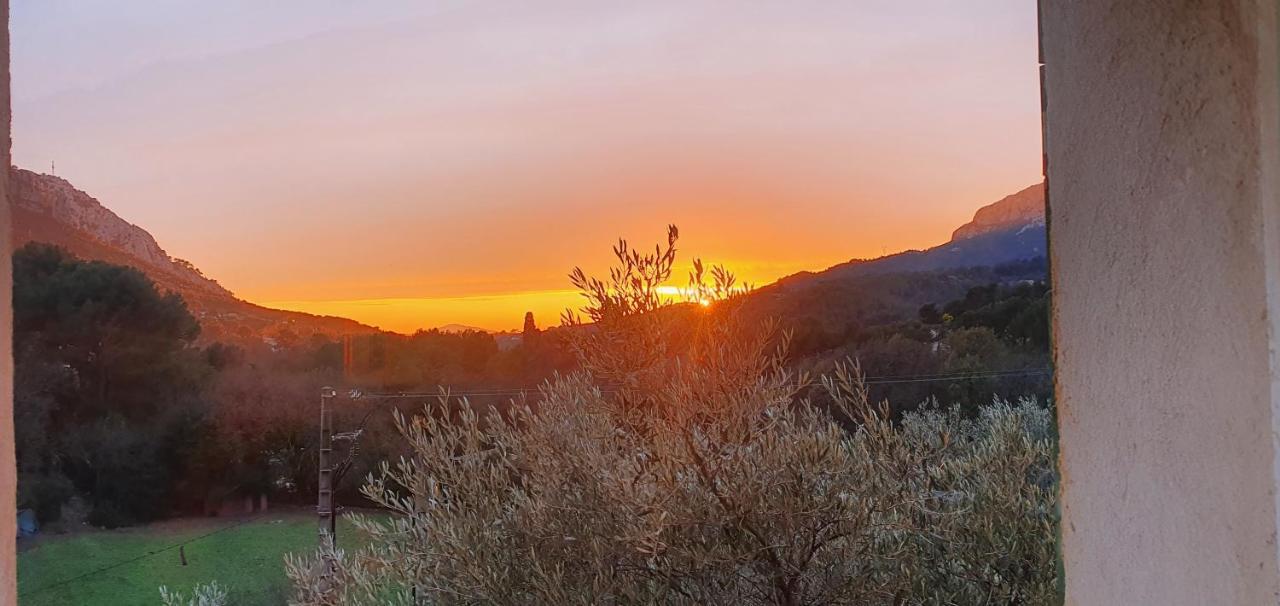Bienvenue Daire Le Revest-le-Eaux Dış mekan fotoğraf