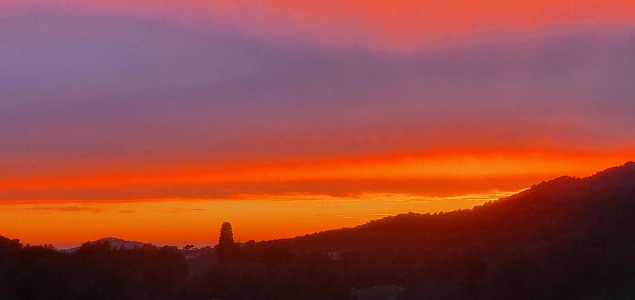 Bienvenue Daire Le Revest-le-Eaux Dış mekan fotoğraf